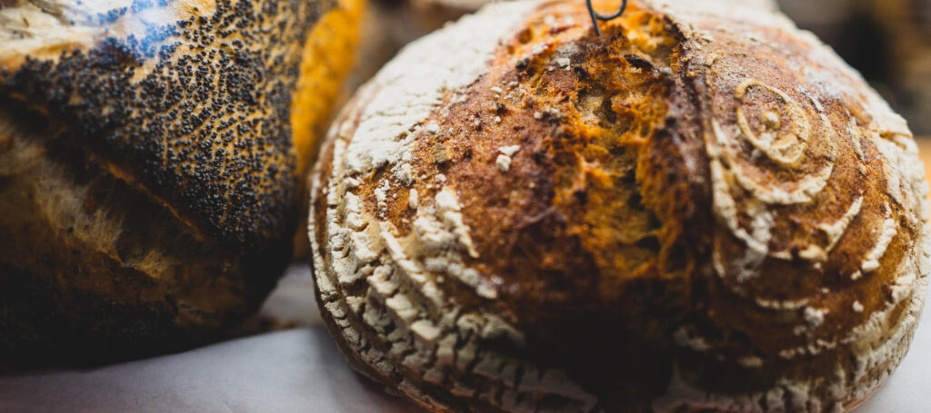 Rundes Brot
